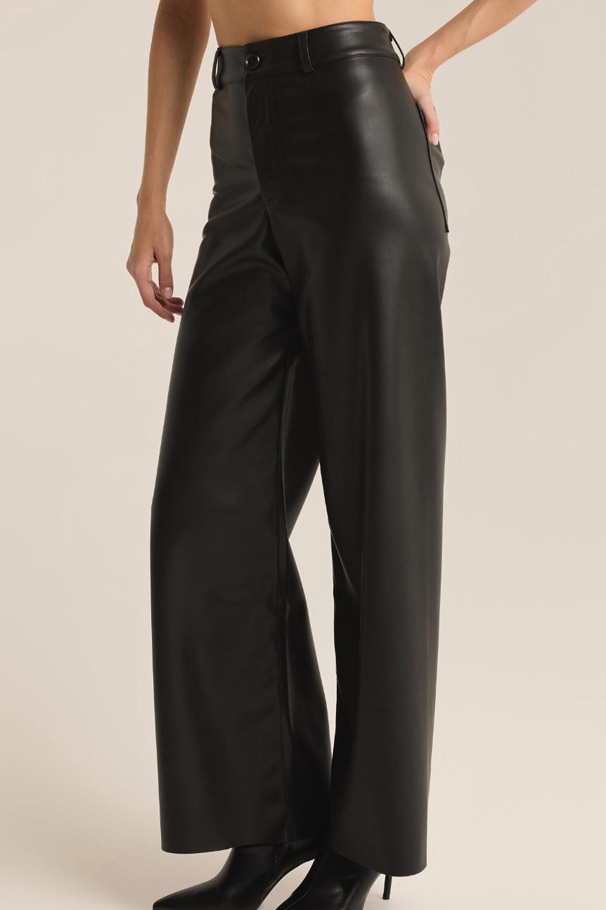 Rilynn Faux Leather Pant Product Image
