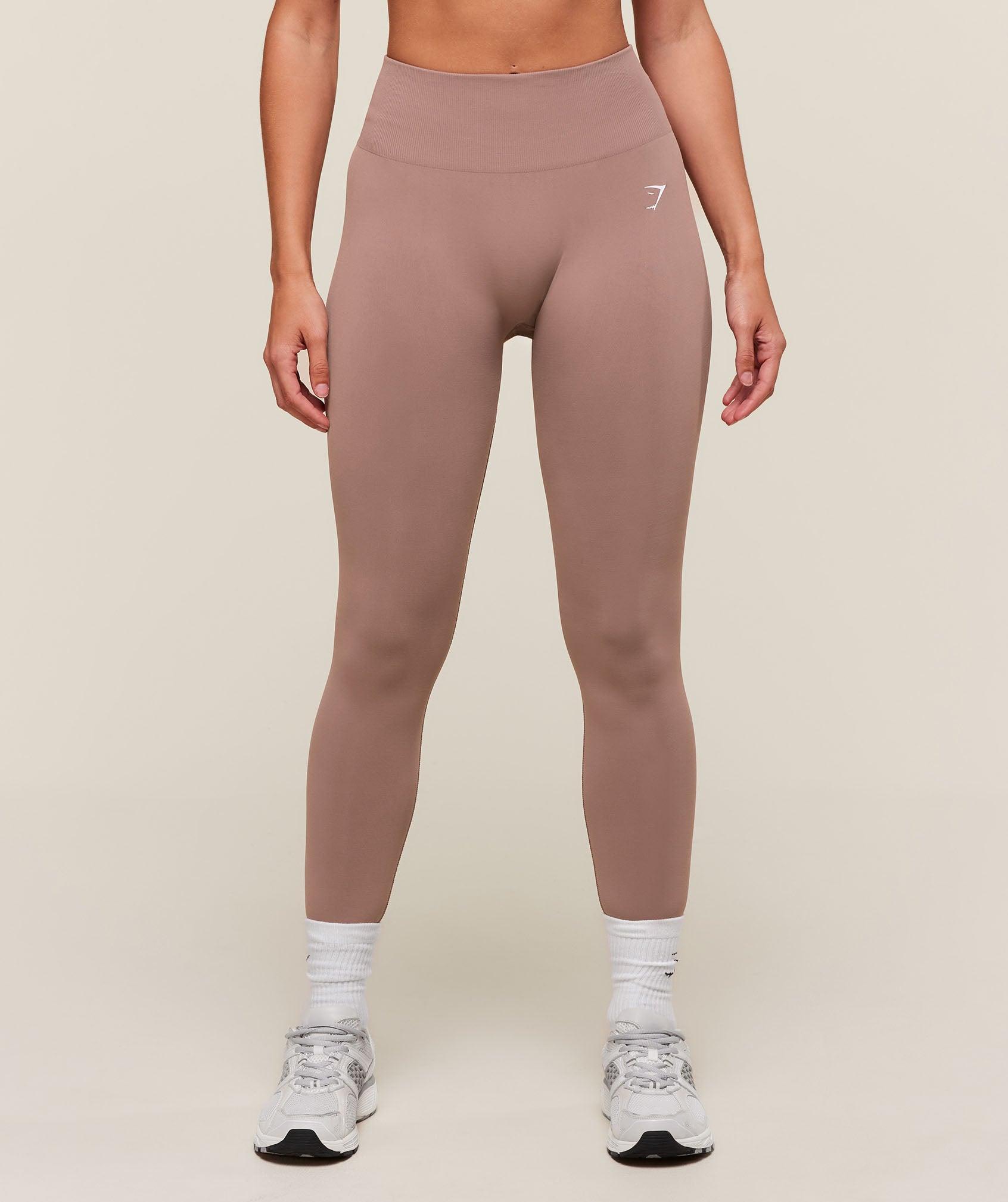 Gymshark Everyday Seamless Leggings - Chestnut Pink Female Product Image