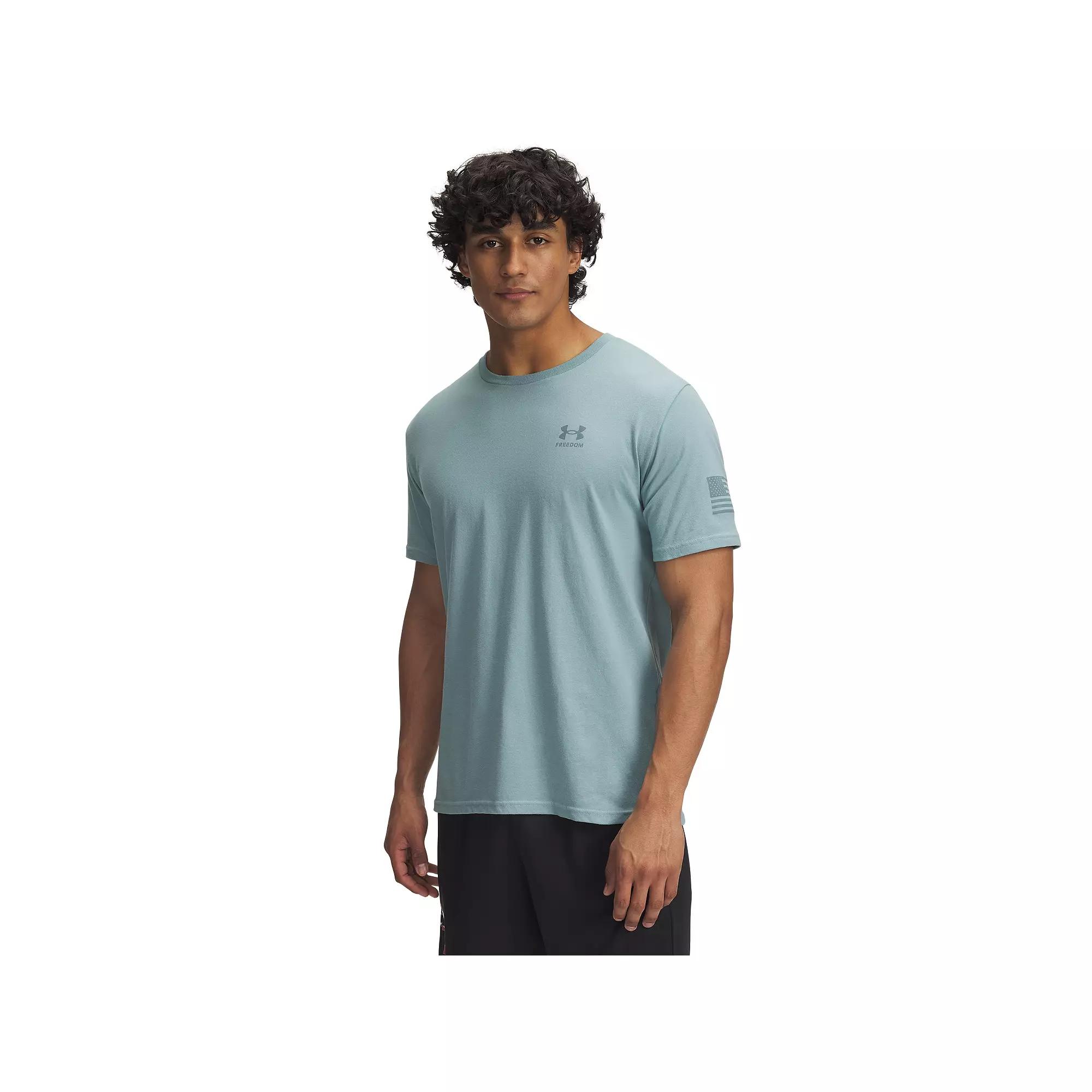Men's Under Armour Freedom Flag Graphic Tee,  Product Image