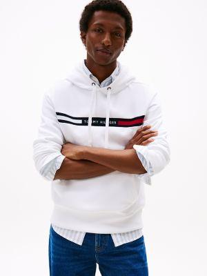 Tommy Flag Stripe Hoodie Product Image
