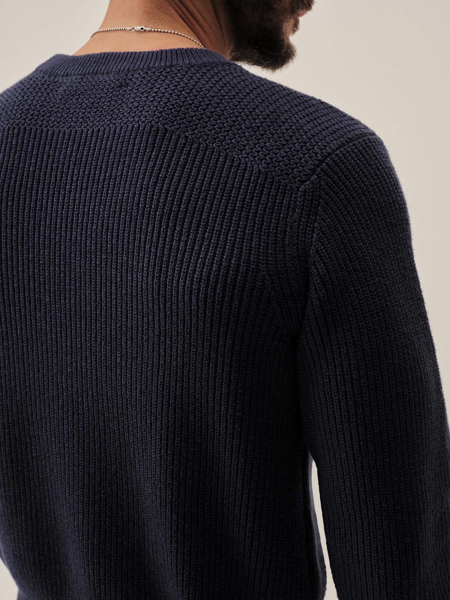 Deep Sea Seafarer Cotton Rib Crew Product Image