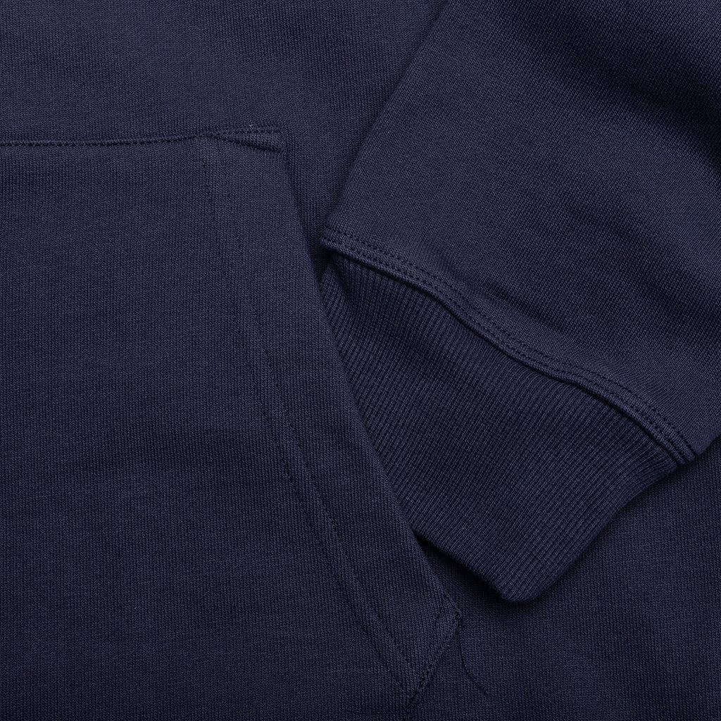 Thrasher Hoodie - Navy Male Product Image