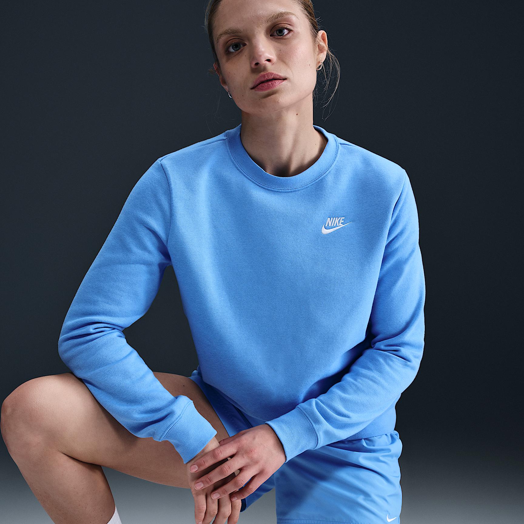 Nike Sportswear Club Fleece Women's Crew-Neck Sweatshirt Product Image