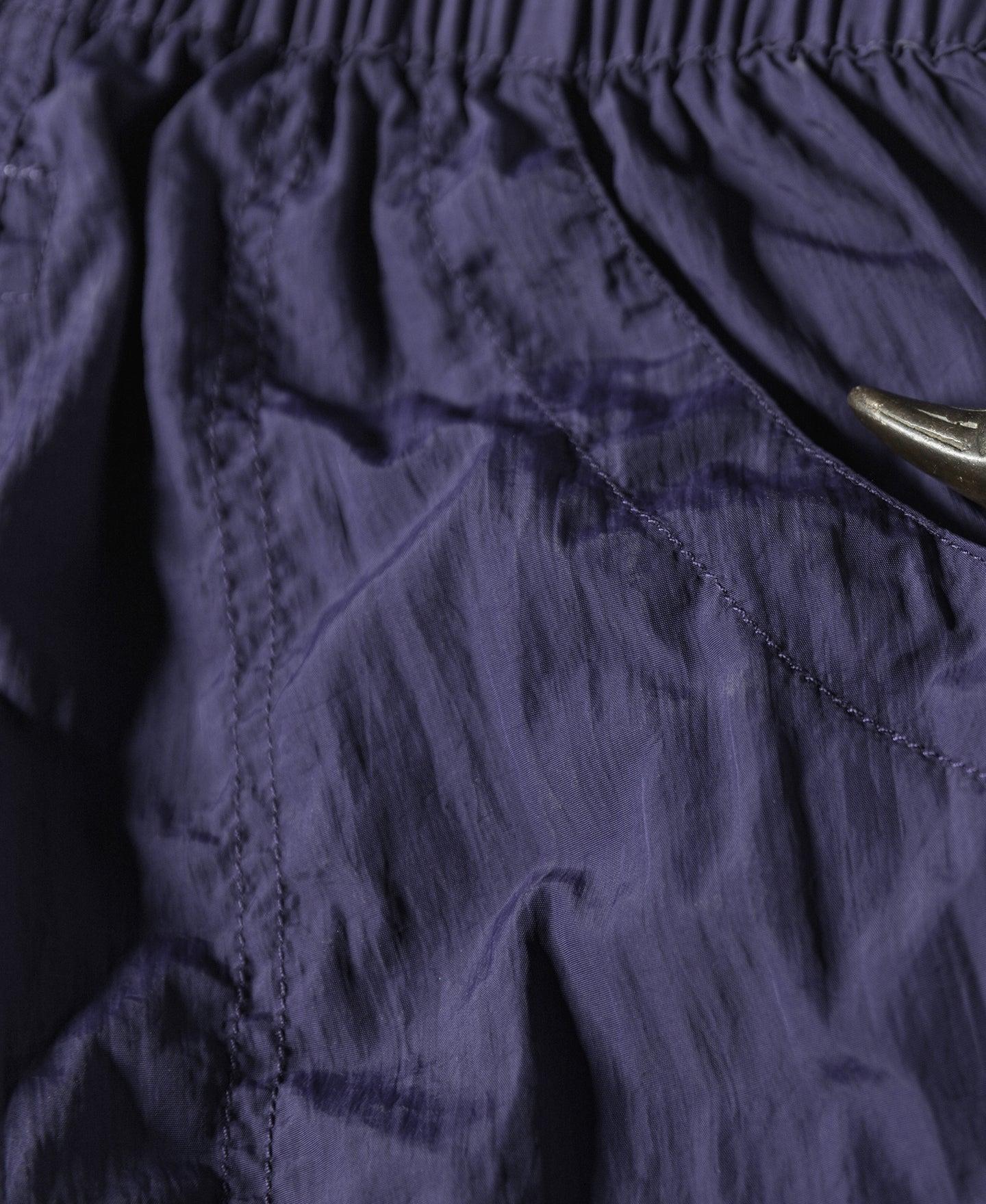 Nylon Climbers' Shorts - Purple Product Image