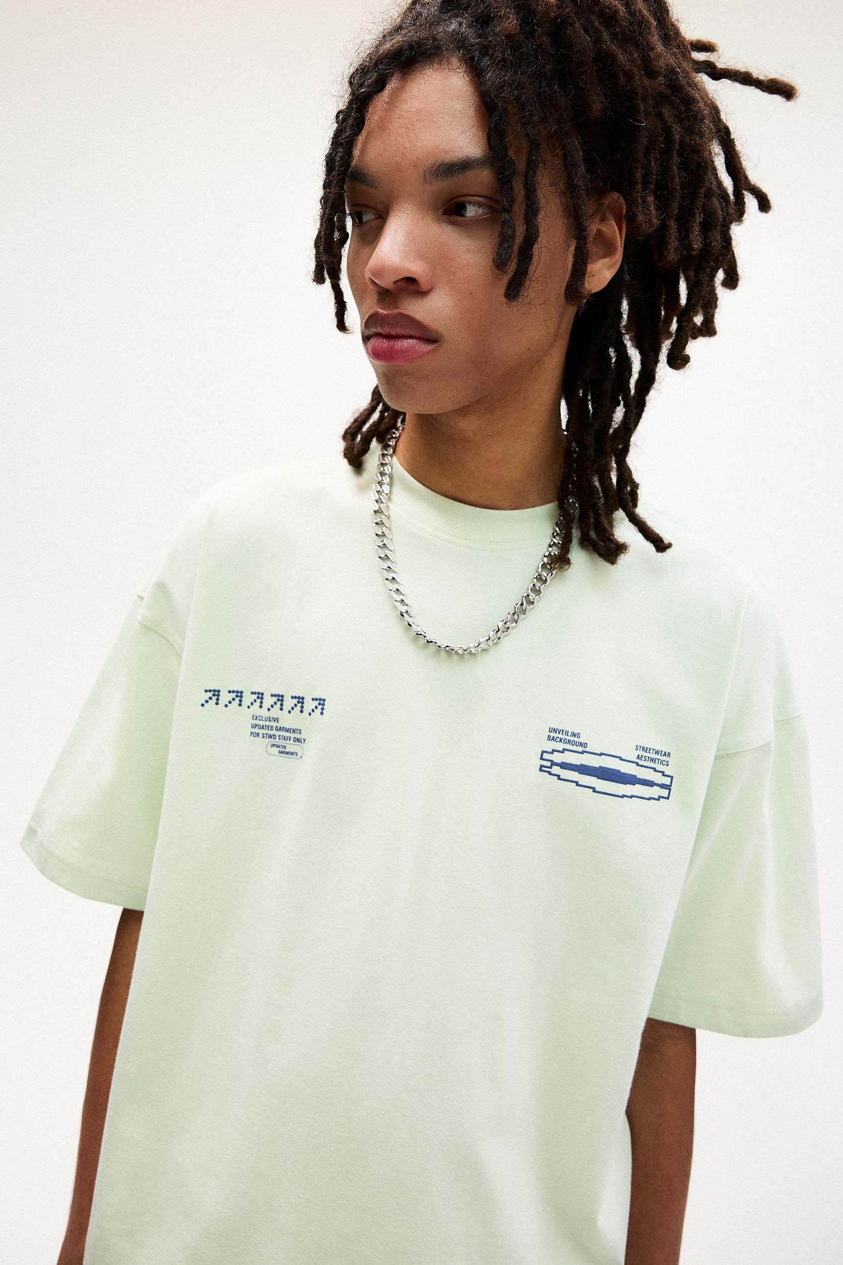 Green STWD T-shirt Product Image