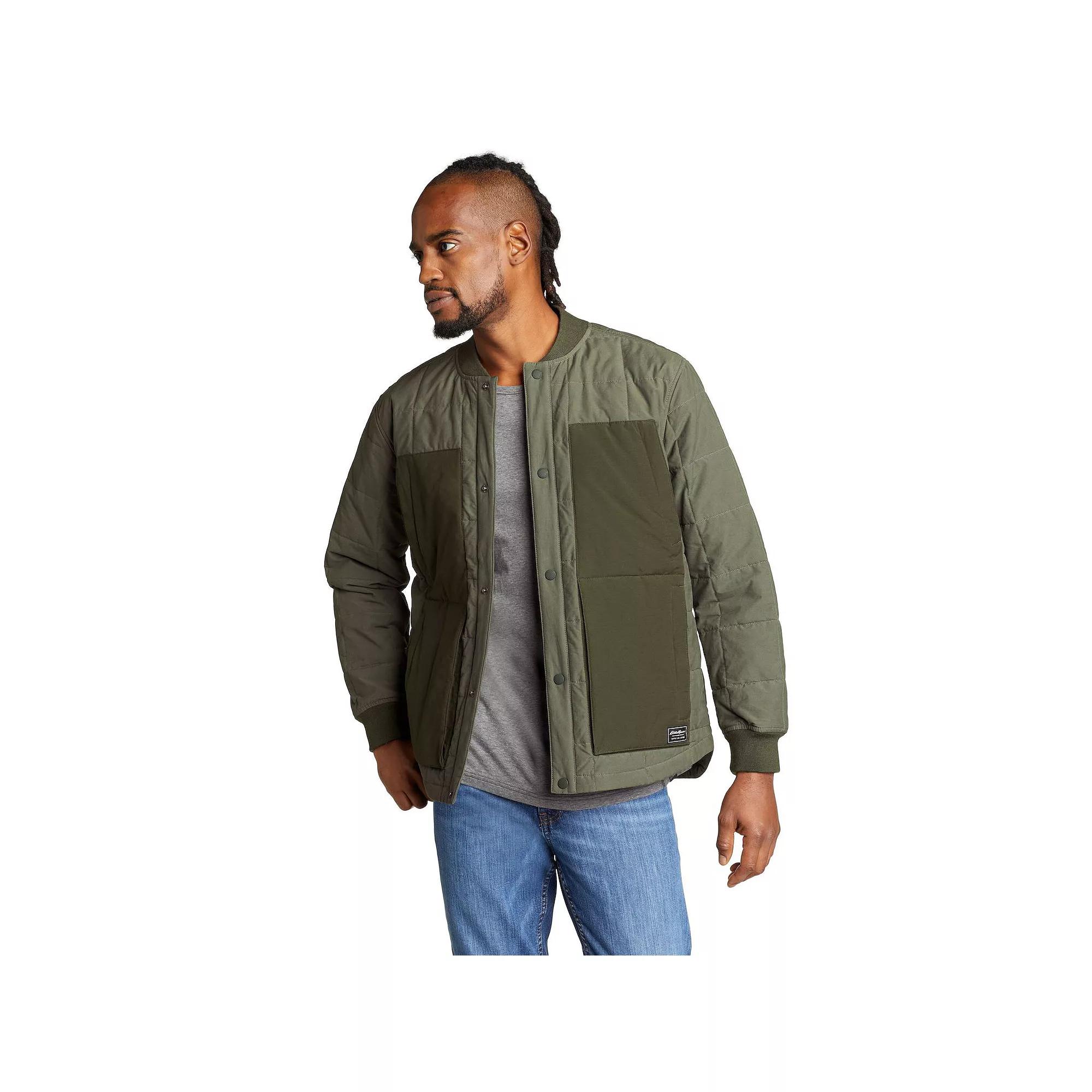 Men's Eddie Bauer Cedar Snap Jacket,  Product Image