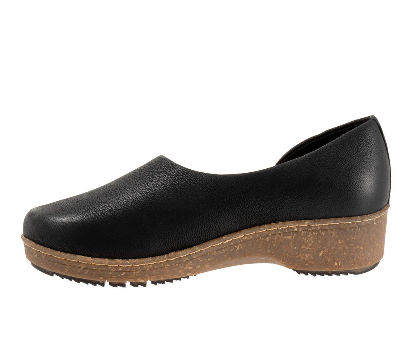 Women's Softwalk Addie Low Wedge Casual Shoes Product Image