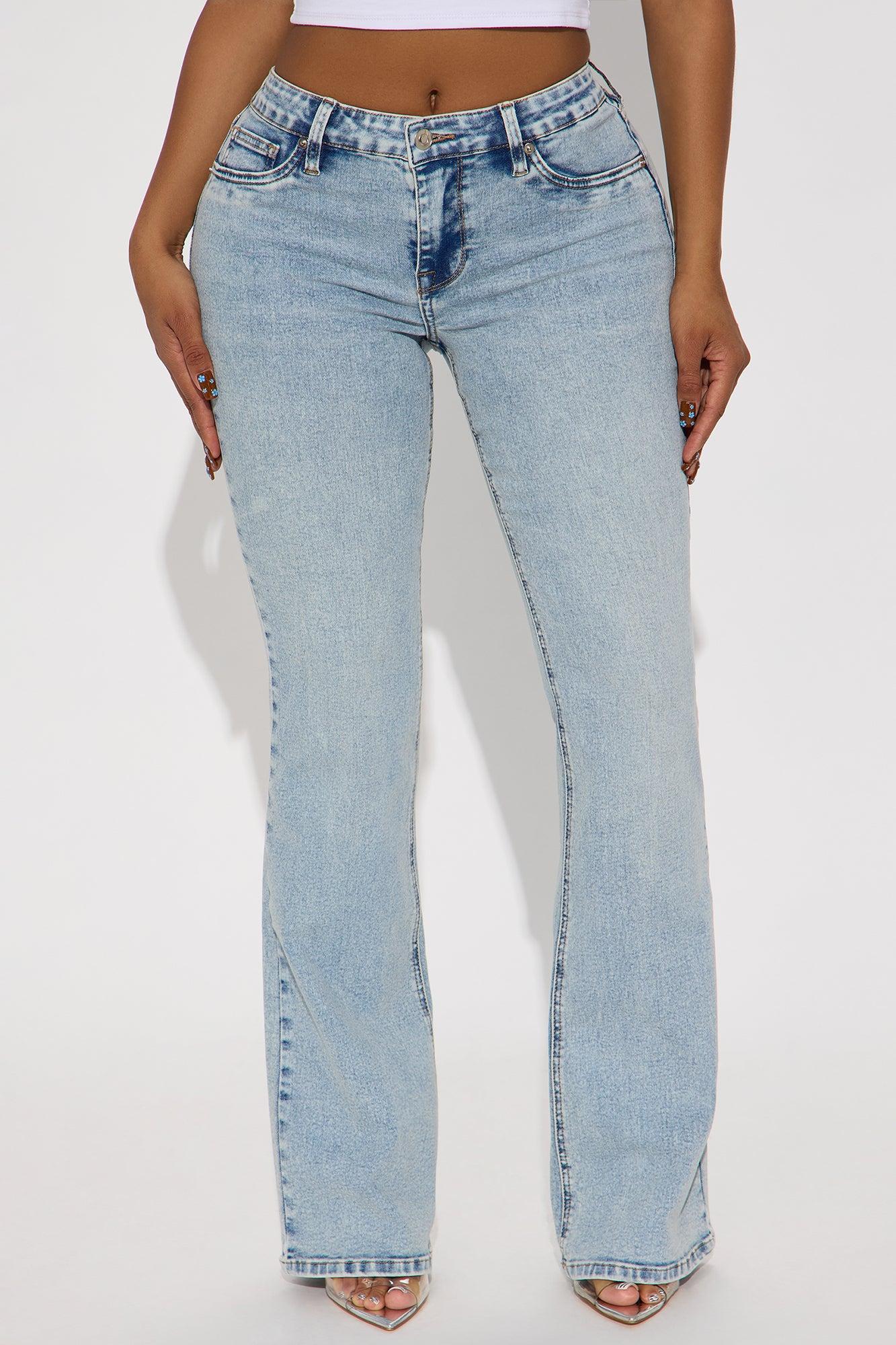 Best Ever Low Rise Flare Jeans - Light Wash Female Product Image
