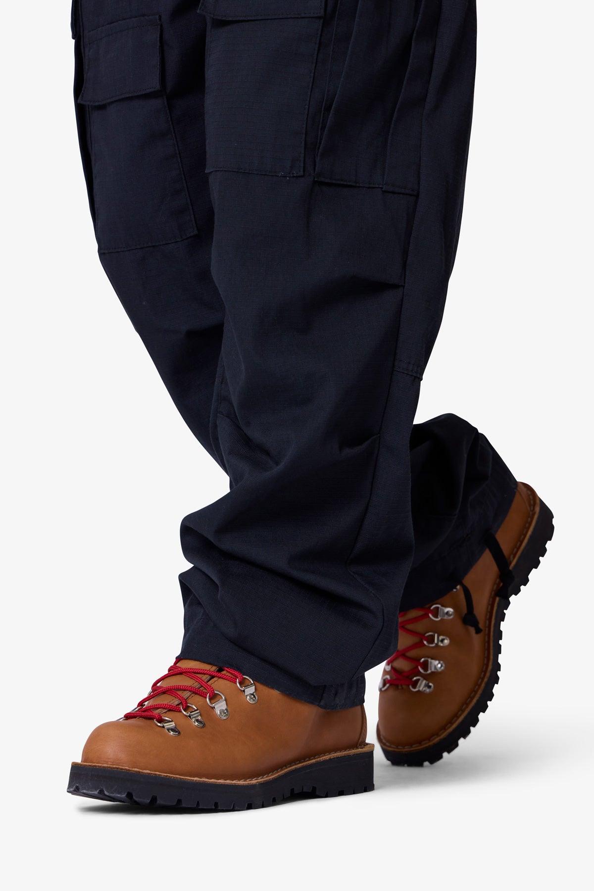 Ultra Baggy Cargo Pants - Black Product Image