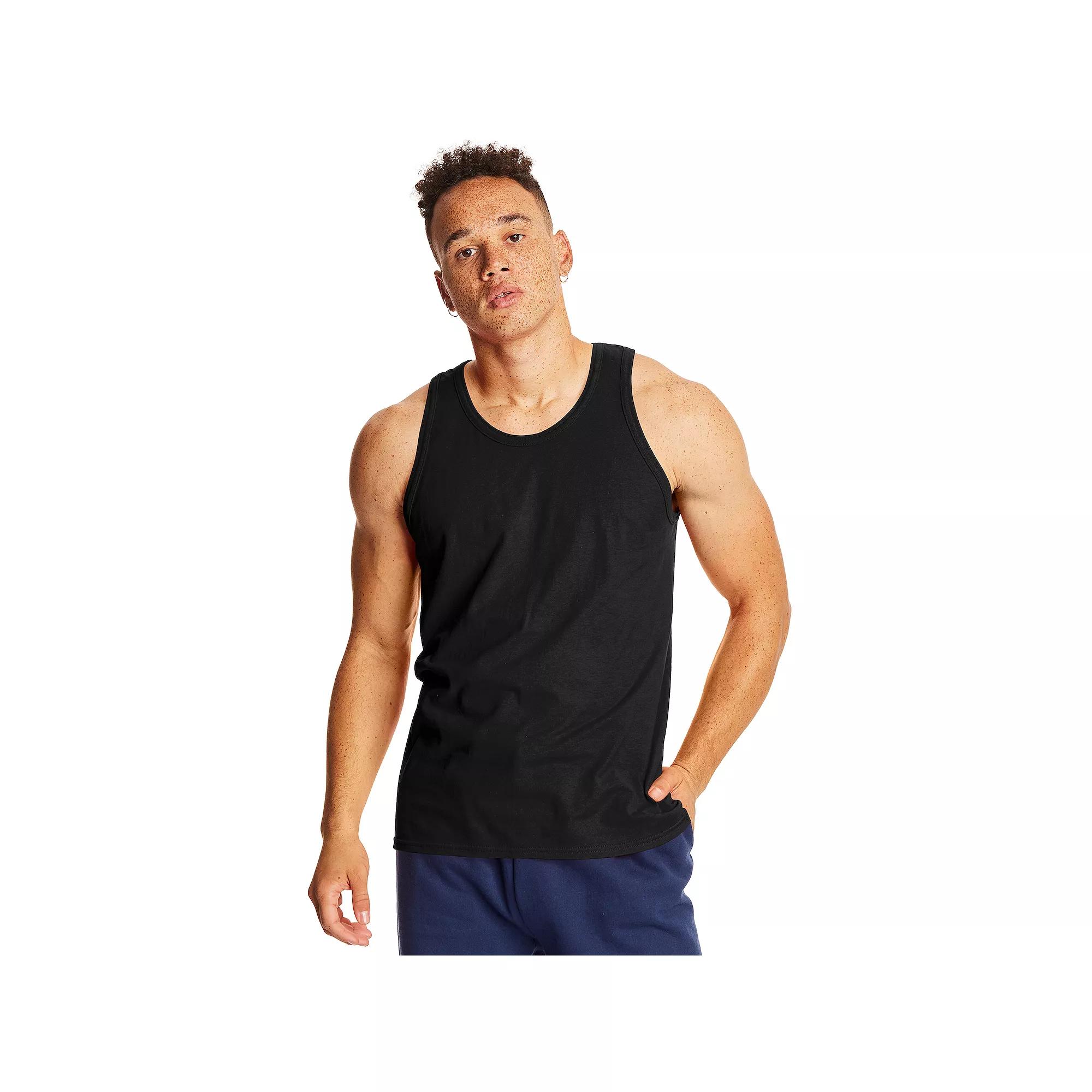 Men's Hanes® X-Temp 2-Pack Performance Tank Top,  Product Image