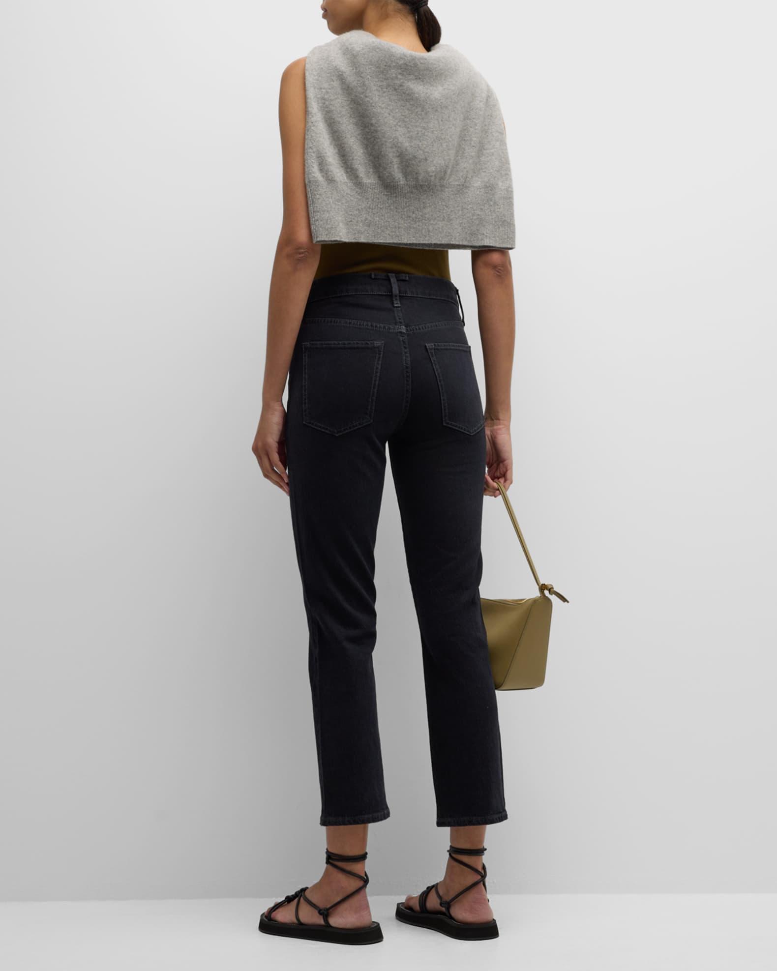 Kate Mid-Rise Cropped Slim Jeans Product Image