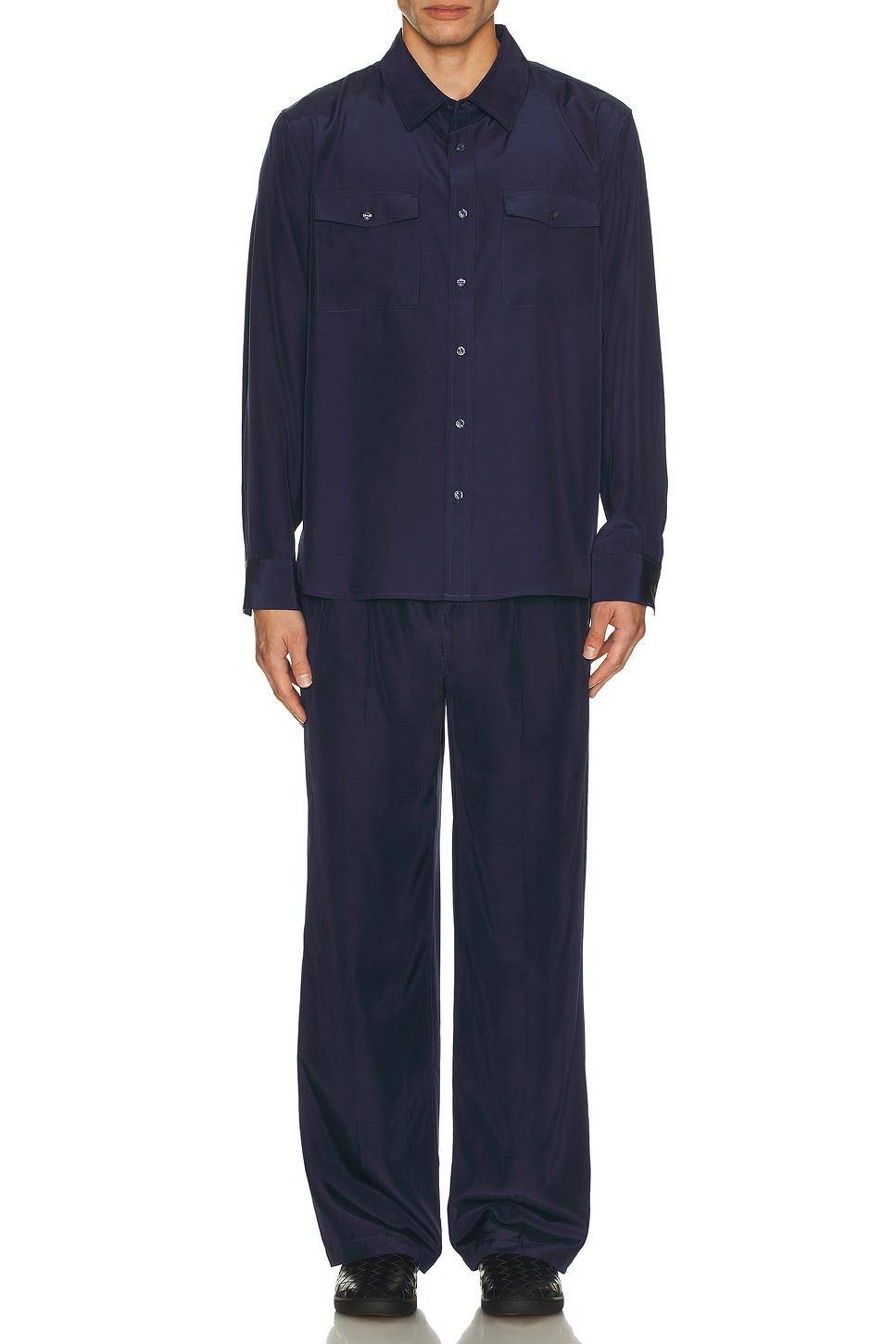 Niall Relaxed Fluid Shirting Product Image