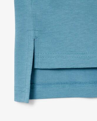 Batwing Sleeve Print T-shirt Product Image