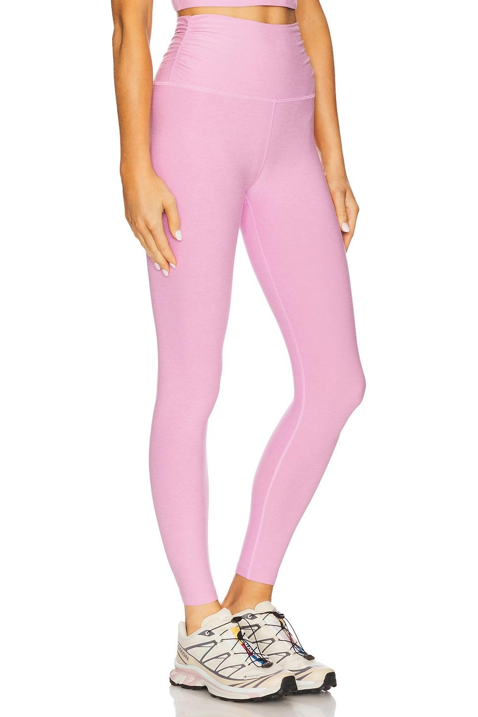 Spacedye Raise The Barre Shirred Legging Beyond Yoga Product Image