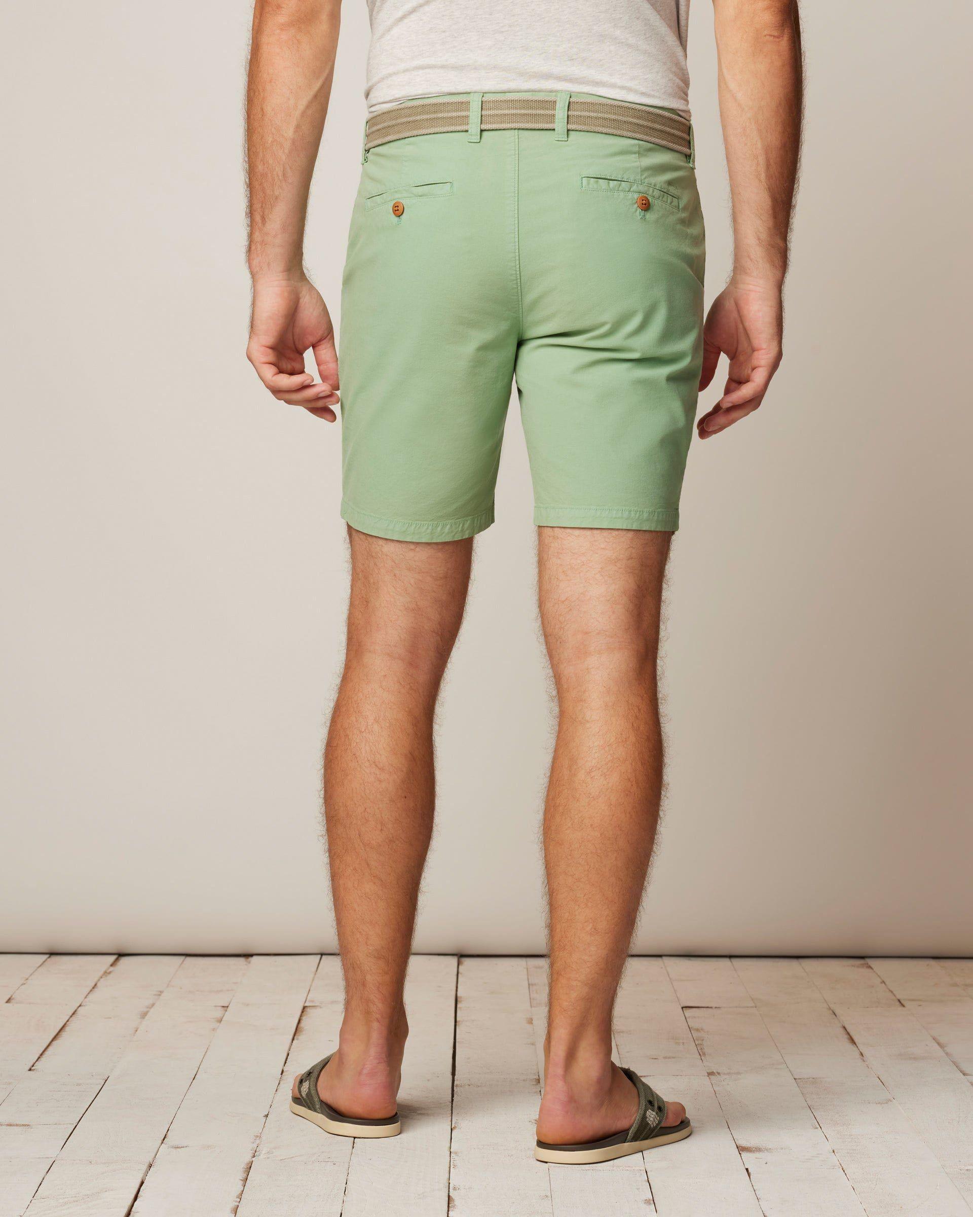 Santiago Cotton Stretch Shorts Male Product Image