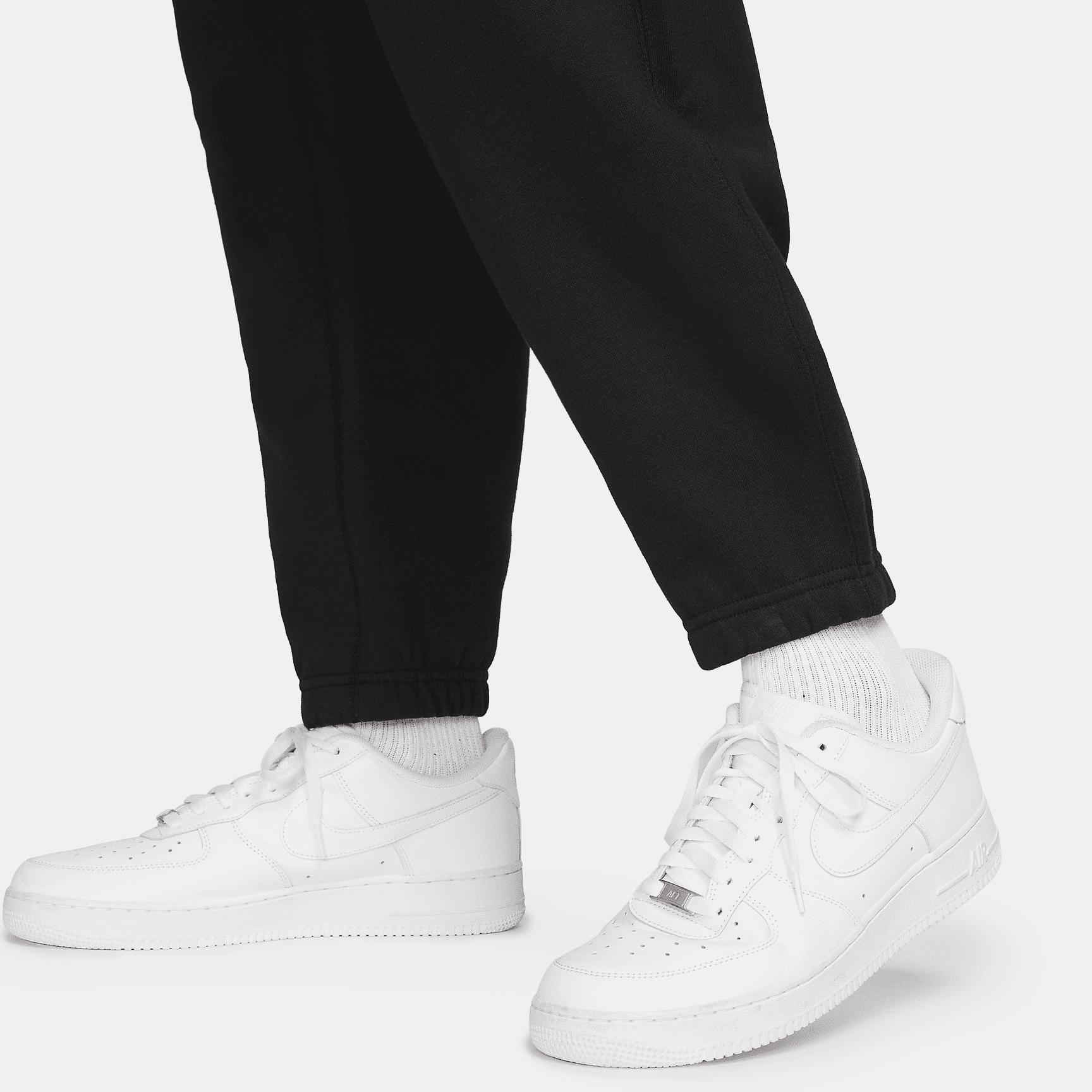 Nike Mens Solo Swoosh Fleece Pants | DX1364-010 Product Image