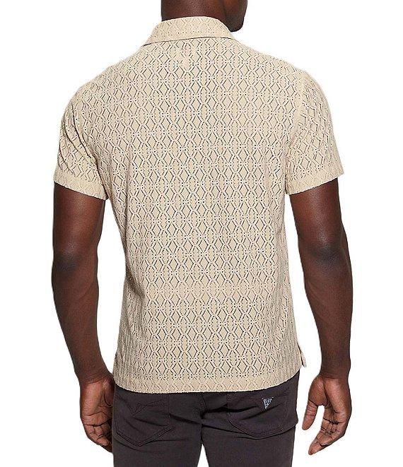 Guess Reeves Short Sleeve Woven Shirt Product Image