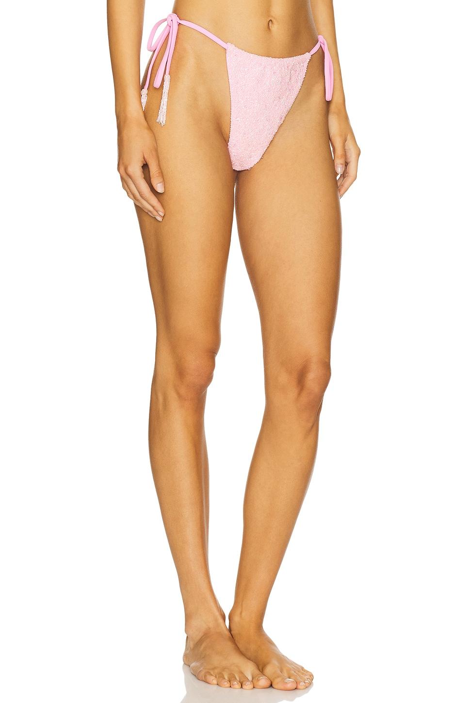 Nixie Color Block Bikini Bottom Oceanus Product Image