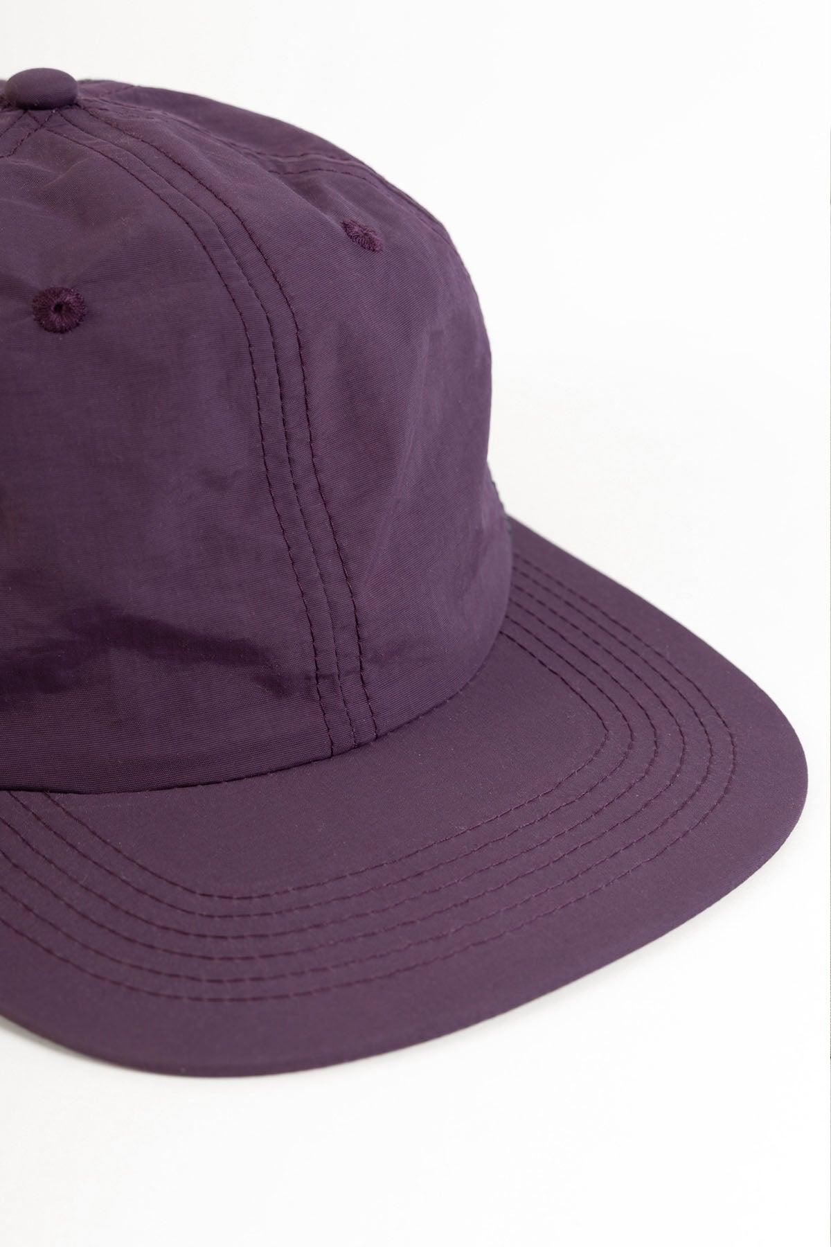 Power Goods - Perfect Nylon 6 Panel Mesh Cap - Purple Product Image