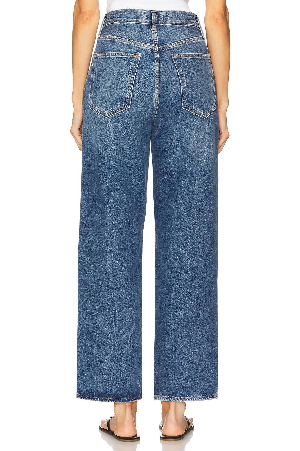 V-waist Baggy Jeans AGOLDE Product Image