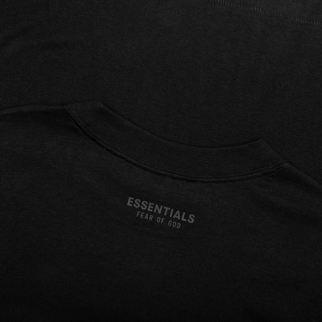 Essentials Tee - Black Male Product Image