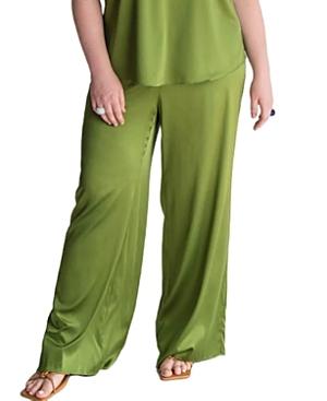 Gabriella Rossetti Sofia Silk Palazzo Pant Product Image