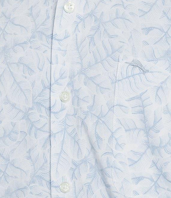 Tommy Bahama IslandZone Sarasota Stretch Garden Mist Long Sleeve Woven Shirt Product Image