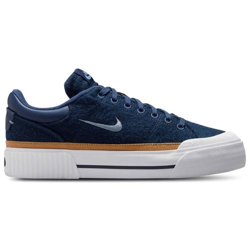 Nike Womens Court Legacy Lift Shoes | DM7590-100 Product Image
