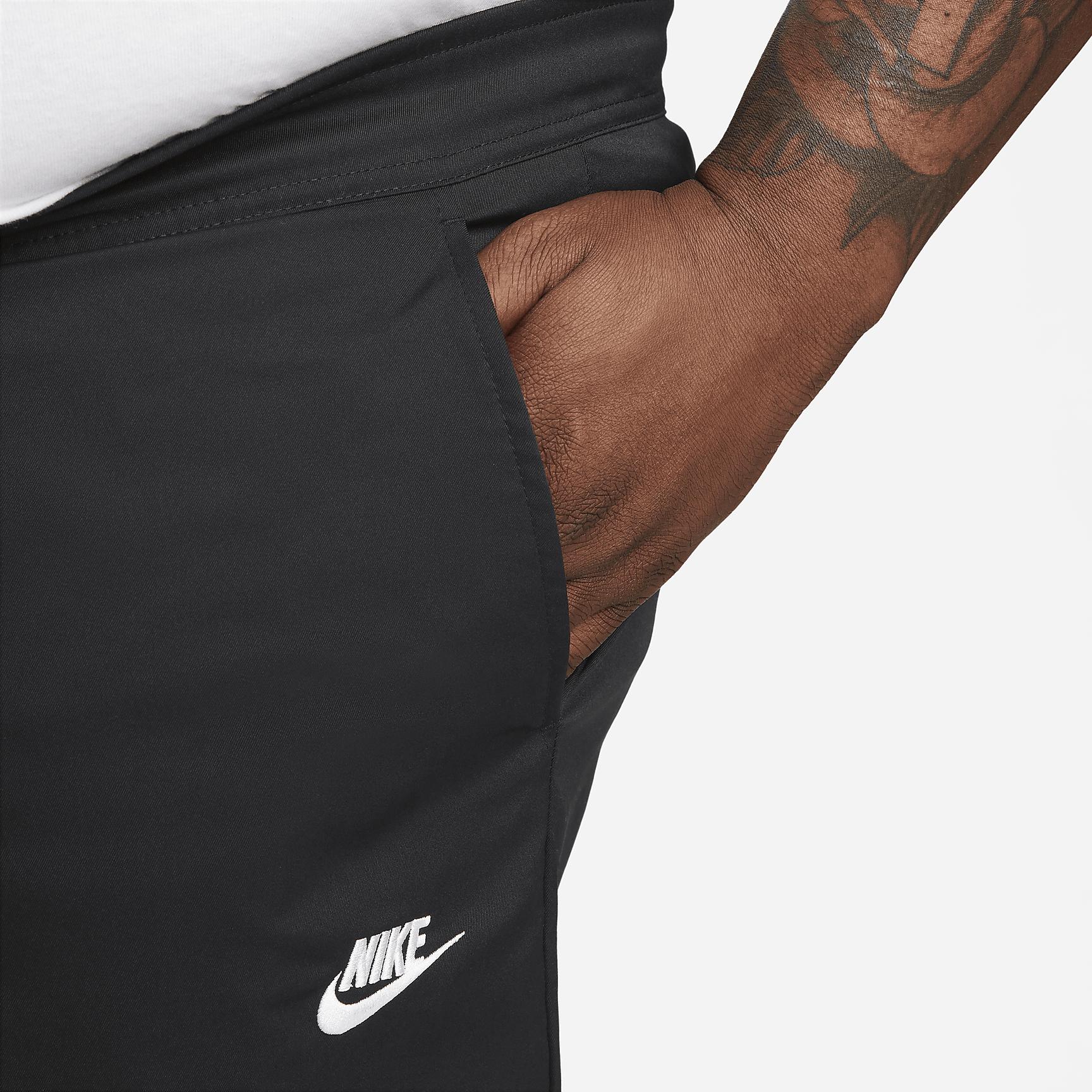 Nike Mens Club Woven Tapered Leg Pants | DX0623-010 Product Image