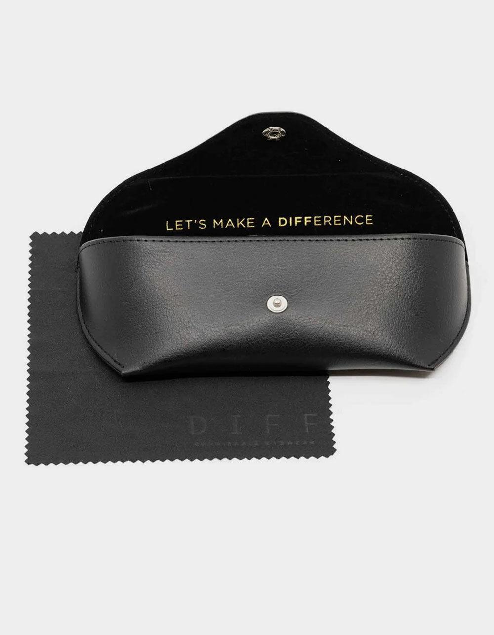 DIFF EYEWEAR Linnea Sunglasses - CHOCOLATE Product Image