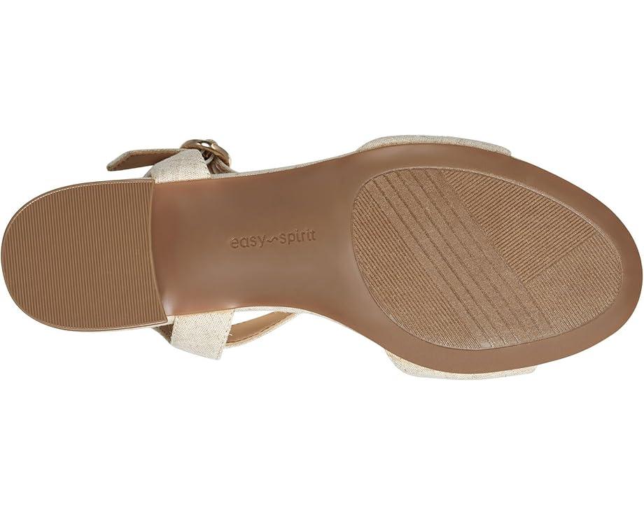 June Strappy Low Block Heel Dress Sandal Product Image