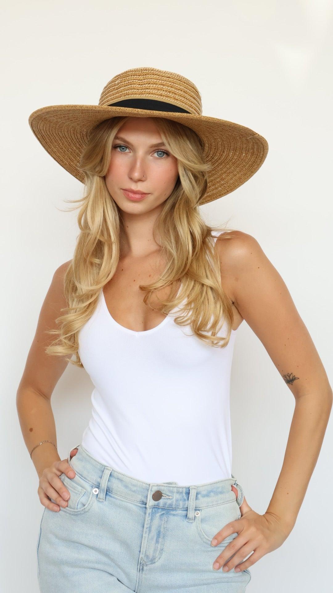 Georgia Wide Brim Hat Product Image