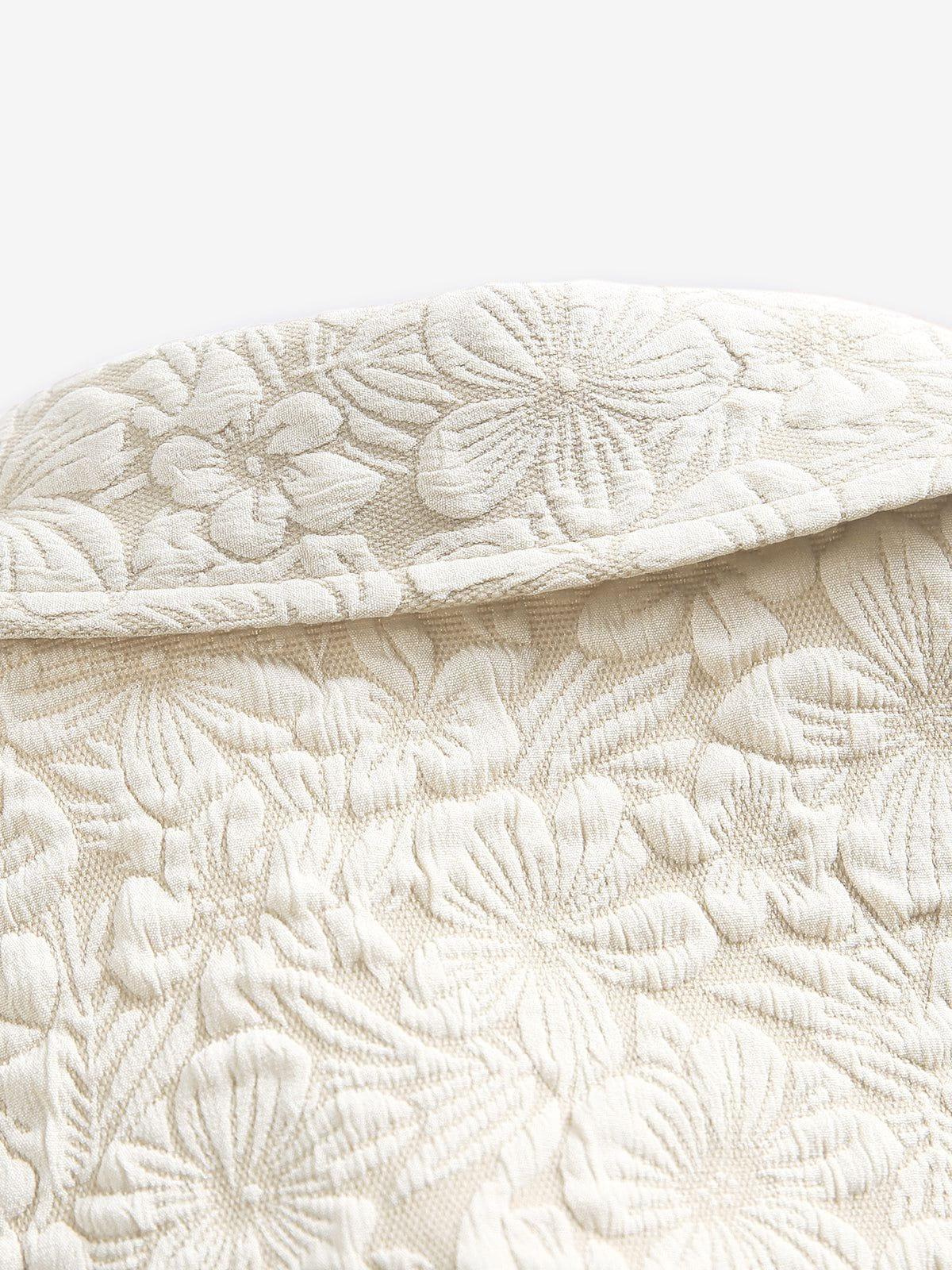 Aelfric Eden Textured Floral Short Sleeve Shirt Product Image