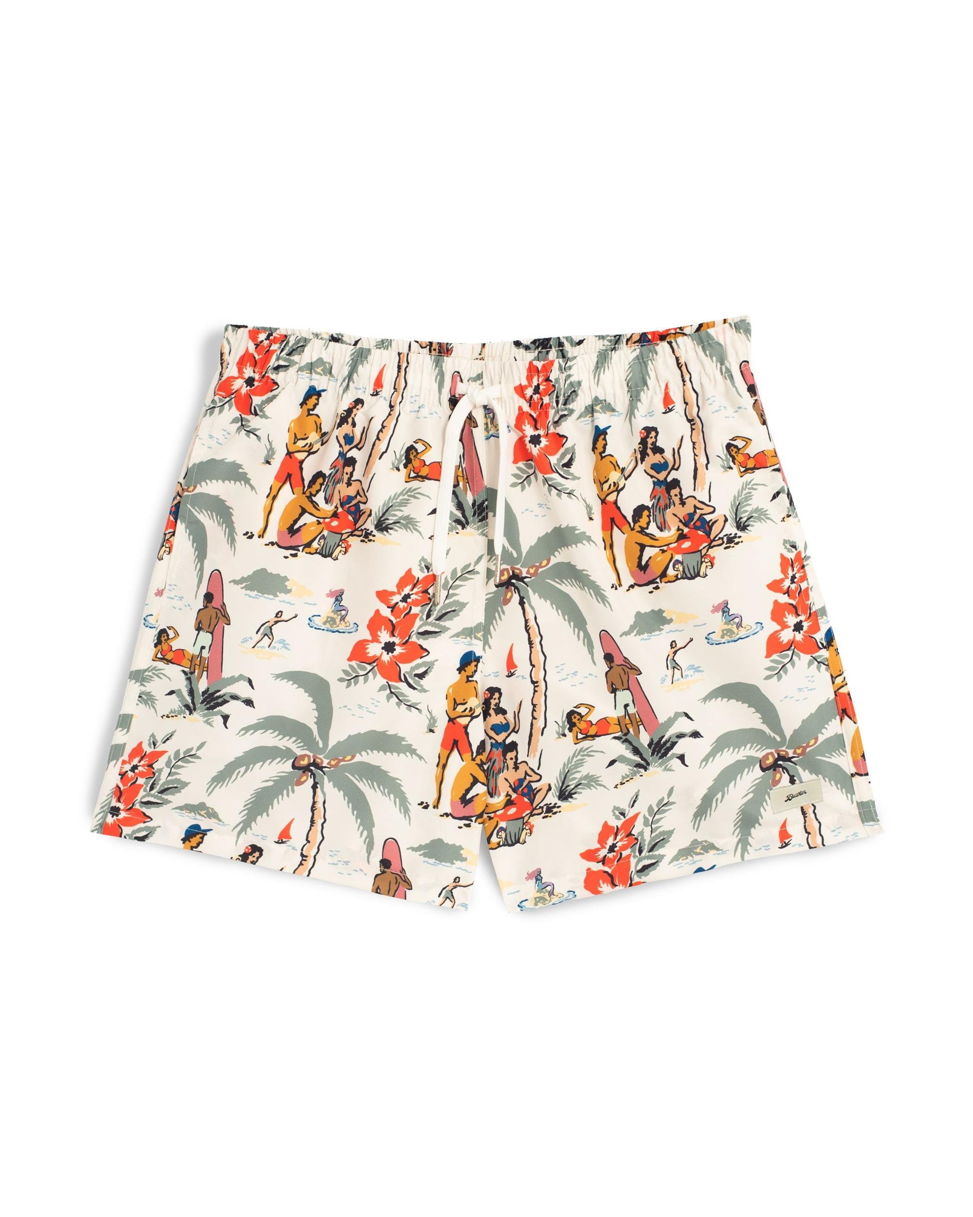 Natural Trippin' Beach Swim Trunk Product Image