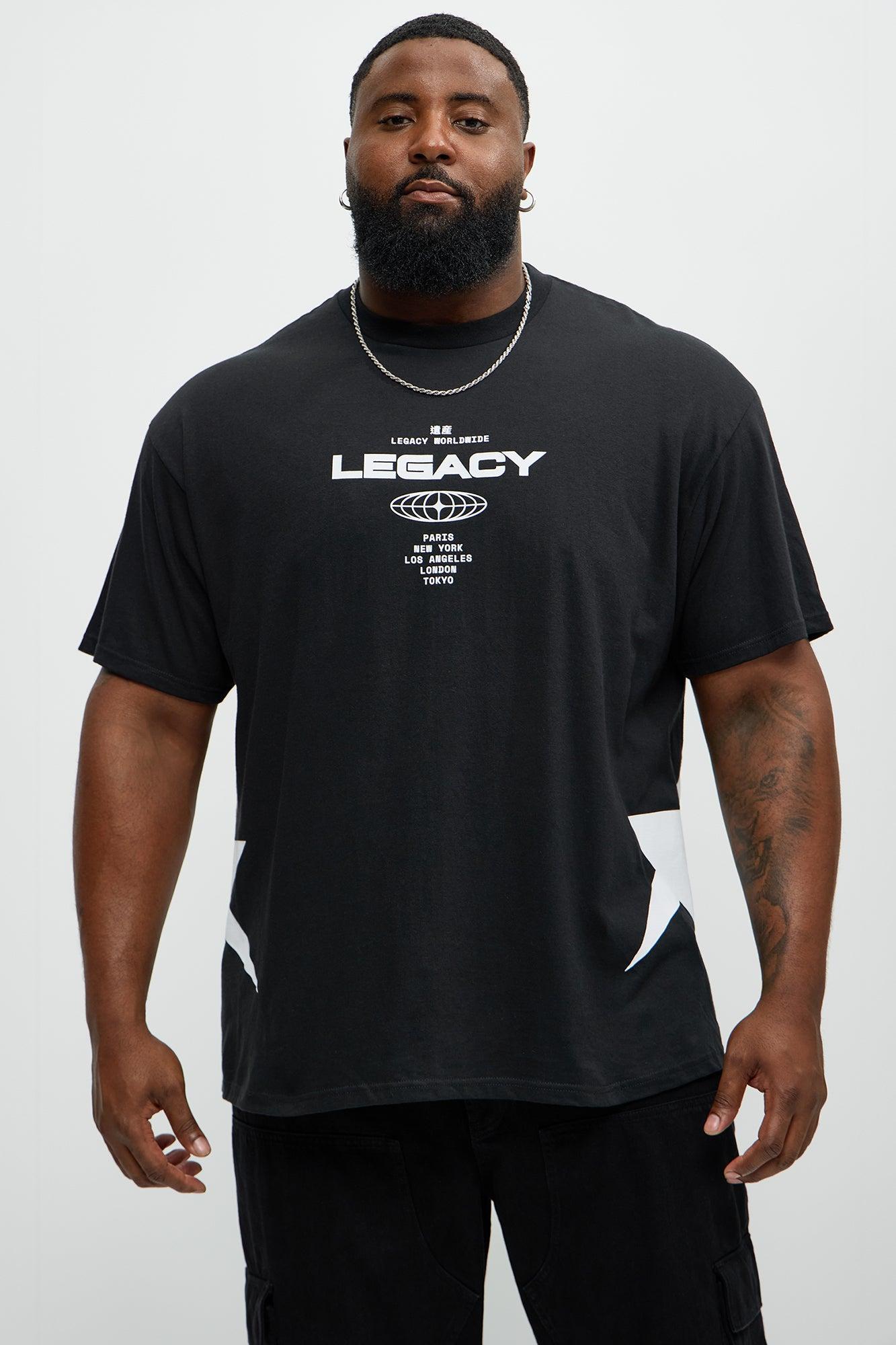 Worldwide Legacy Short Sleeve Tee - Black Product Image