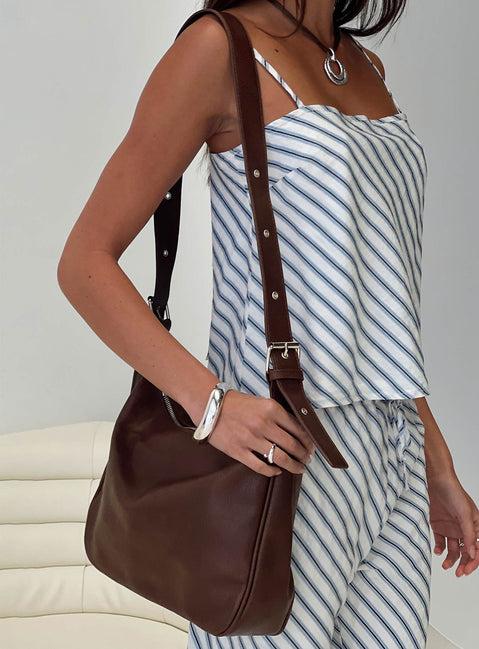 Nicolina Bag Brown Product Image