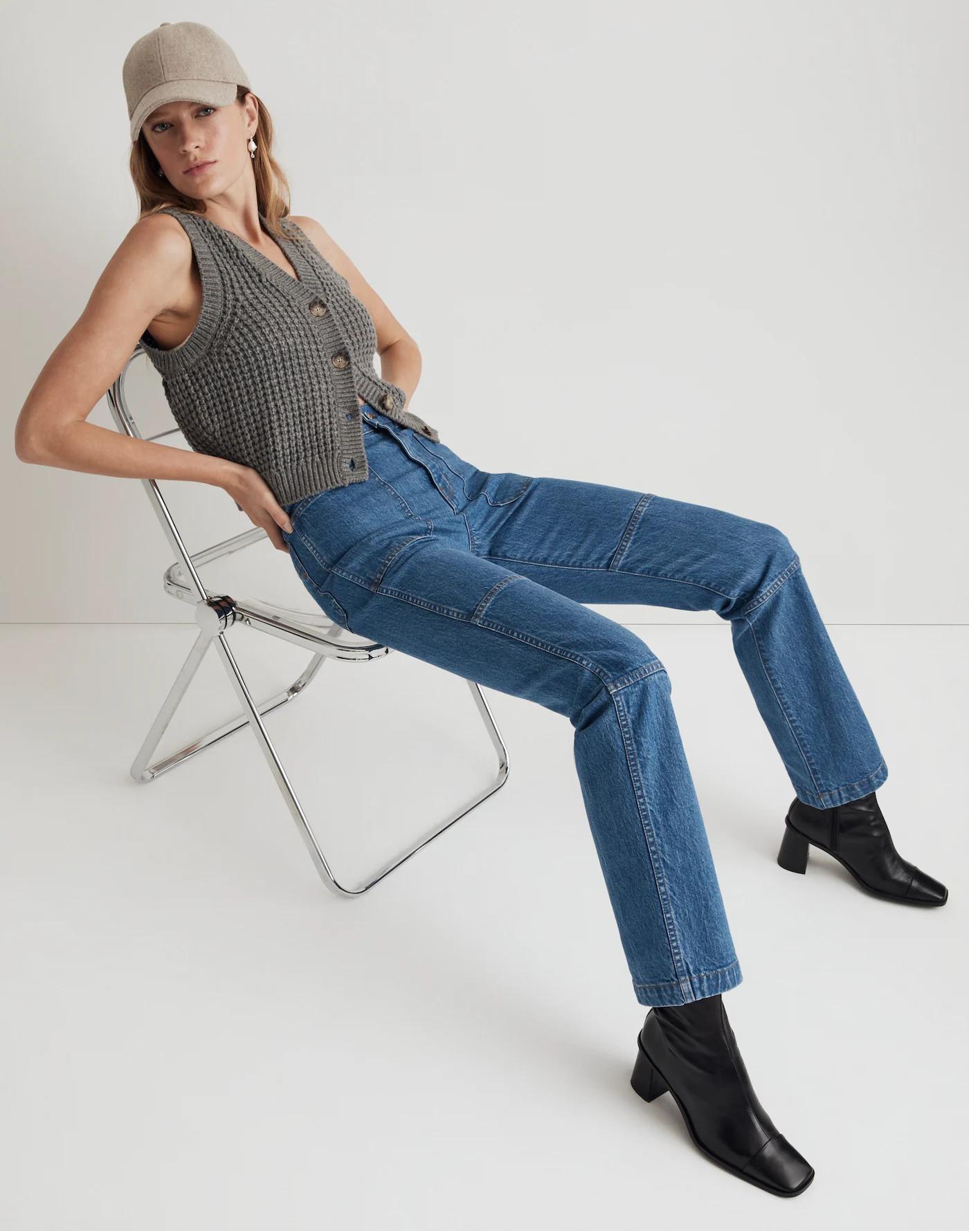 The '90s Straight Utility Jean Product Image