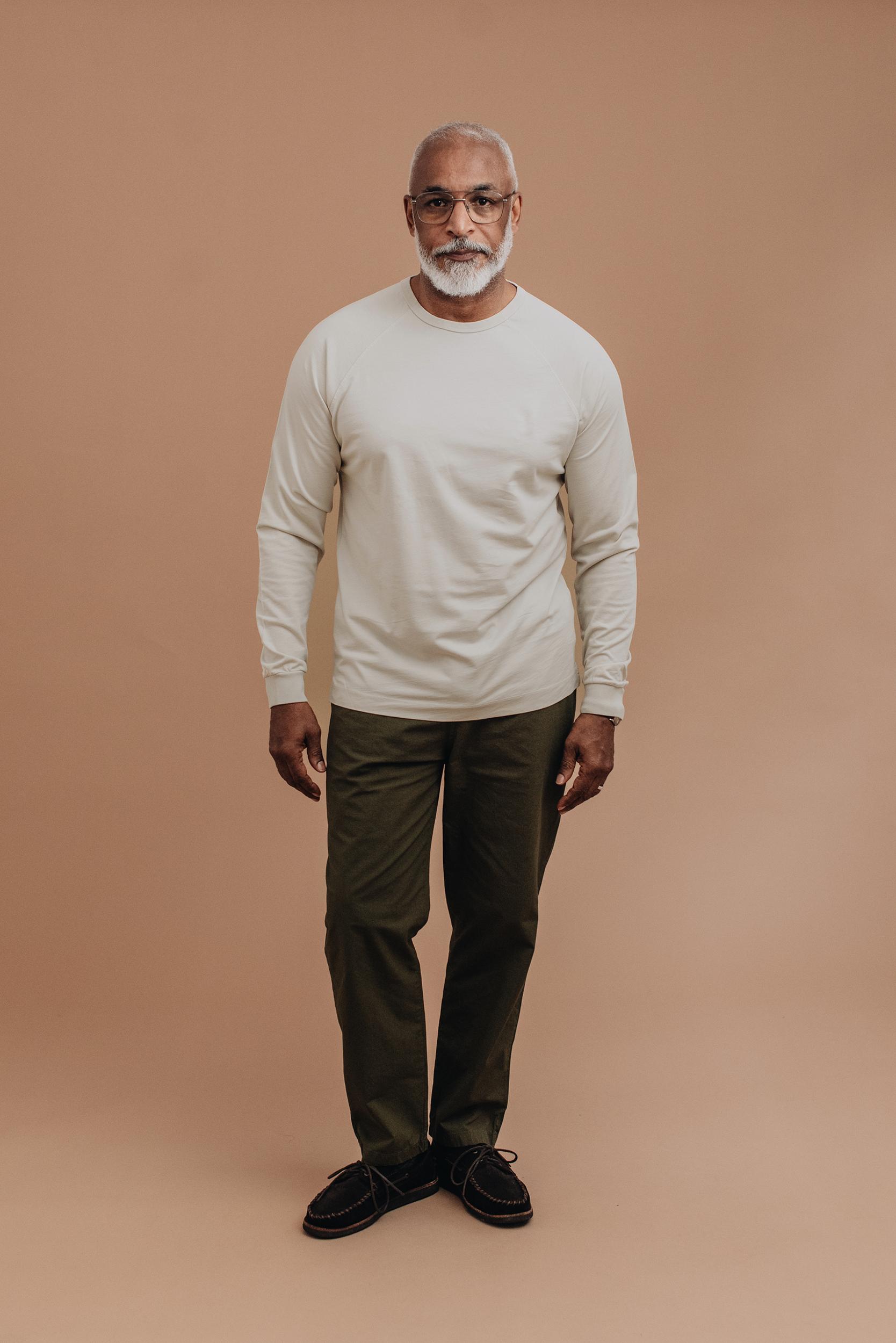 Organic Lightweight Sweatshirt Product Image