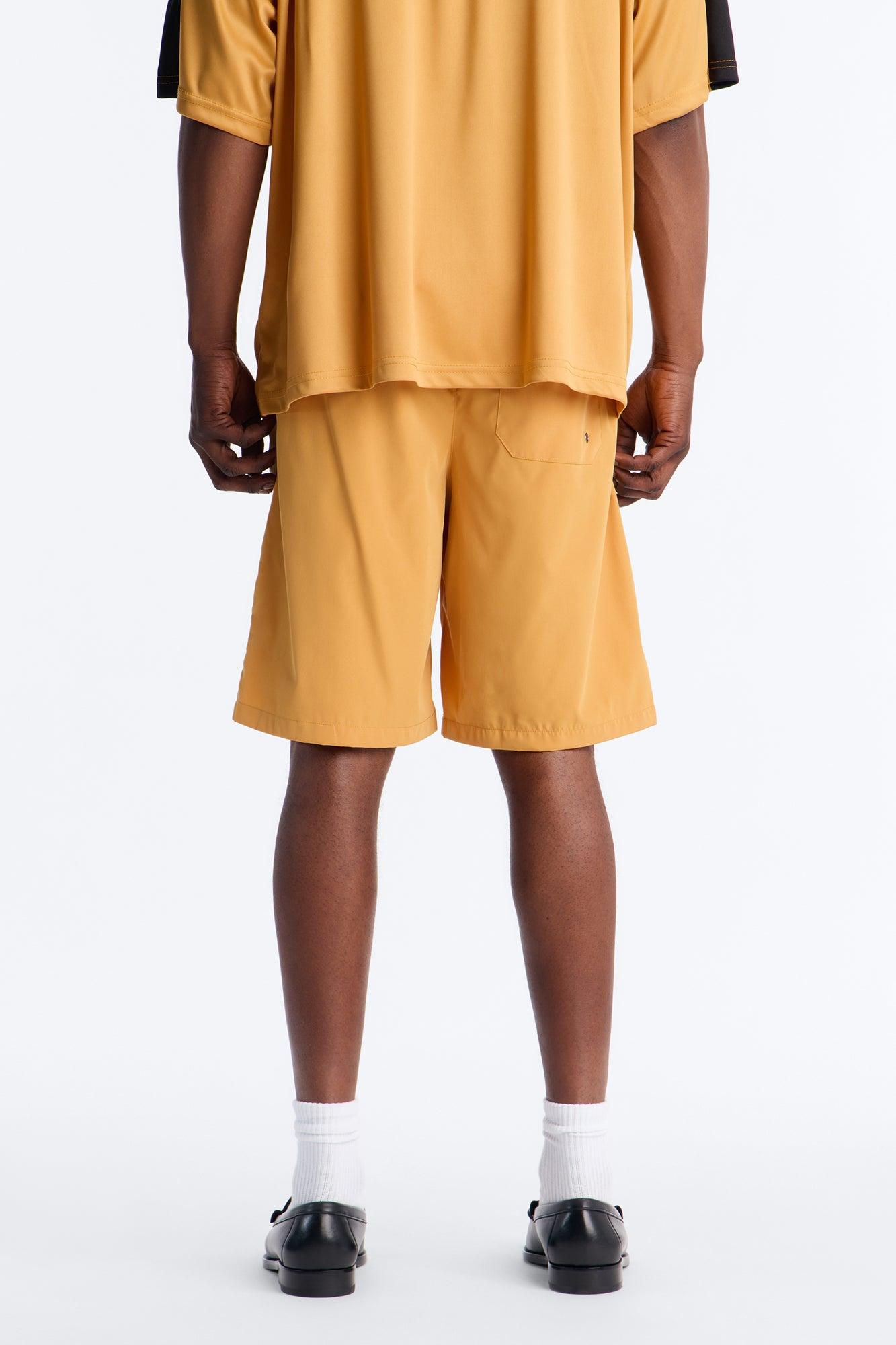 Dune Buggie Board Short 9″ - Yellow Male Product Image