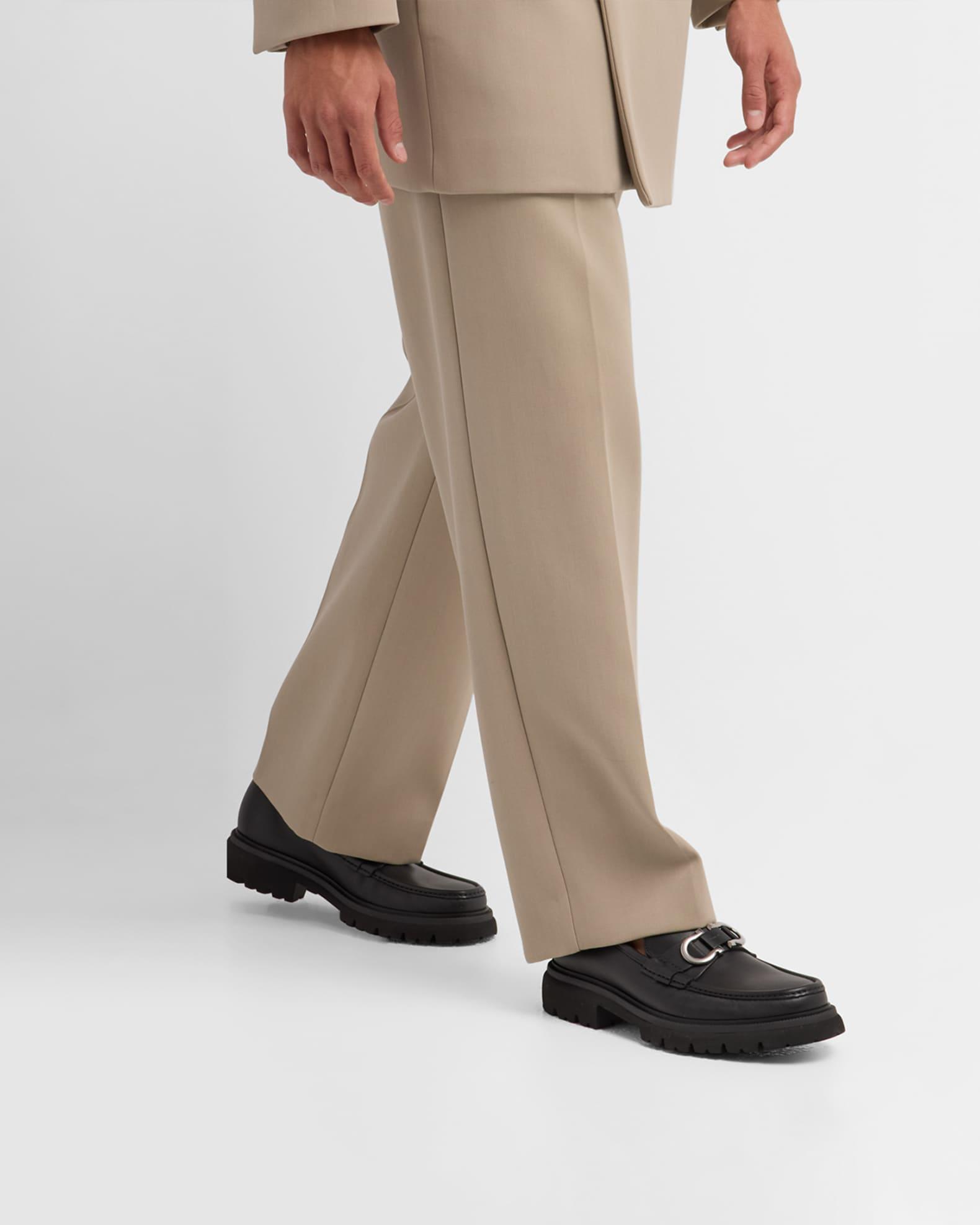 Men's Cocoon Gancini Leather Penny Loafers Product Image