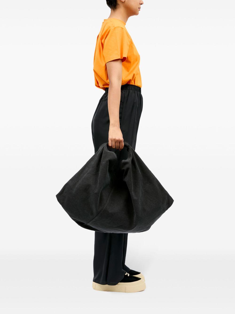 Japanese draped shoulder bag Product Image