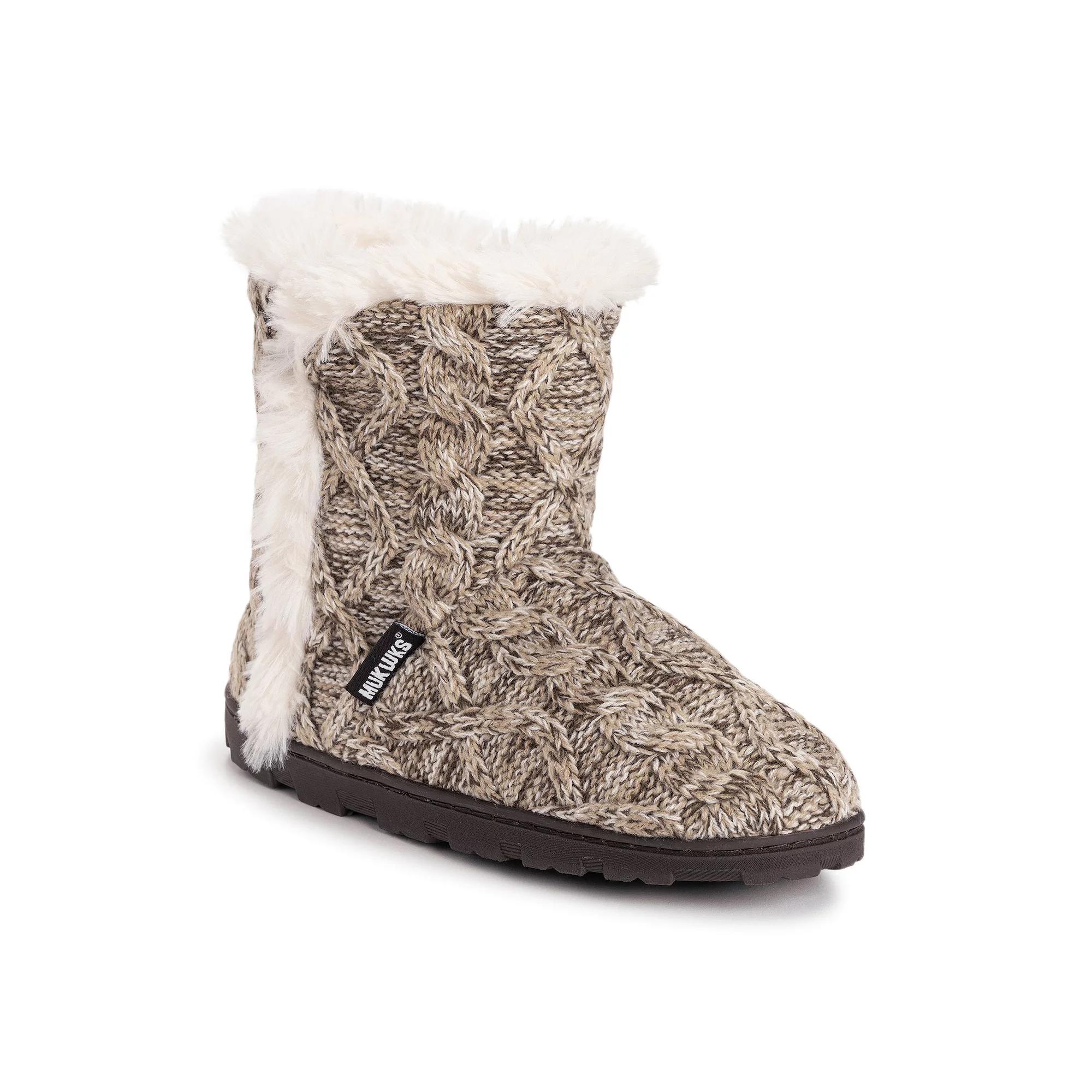 MUK LUKS Cheyenne Women's Slipper Boots,  Product Image