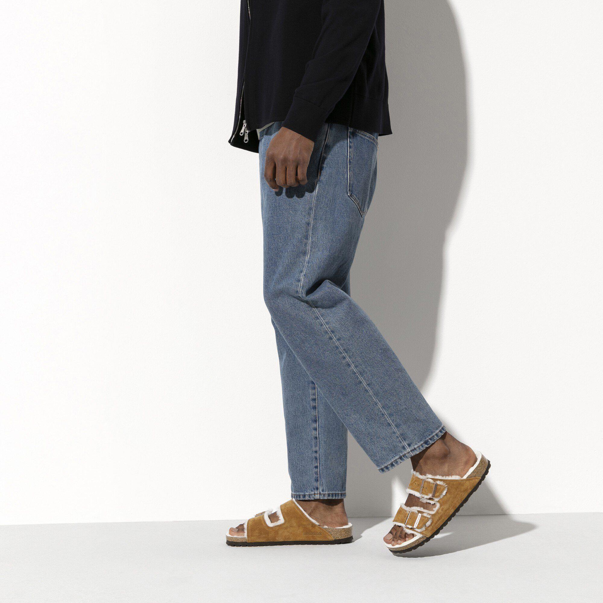 Arizona Shearling Suede Leather Product Image