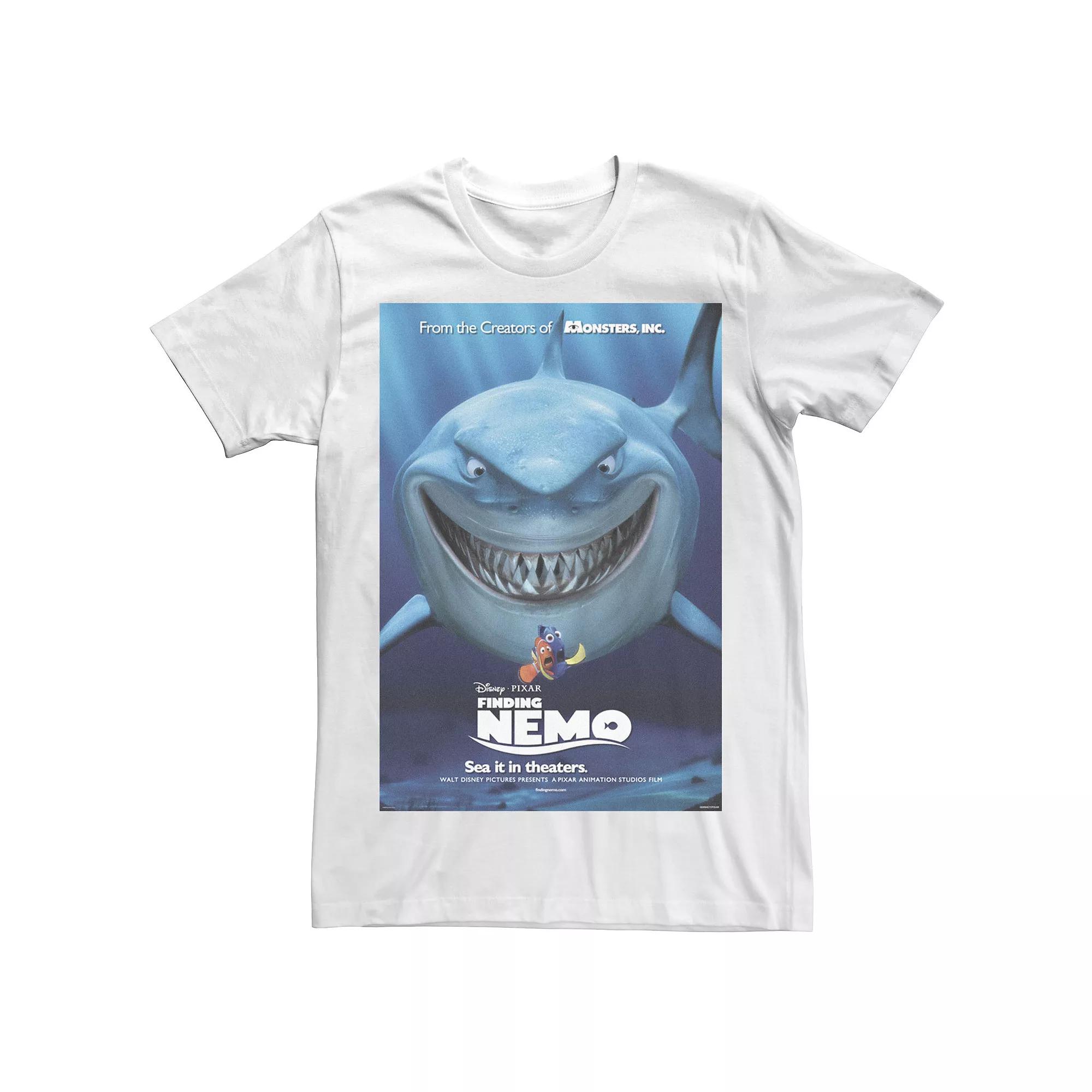 Disney / Pixar's Finding Nemo Bruce Men's Poster Tee,  Product Image