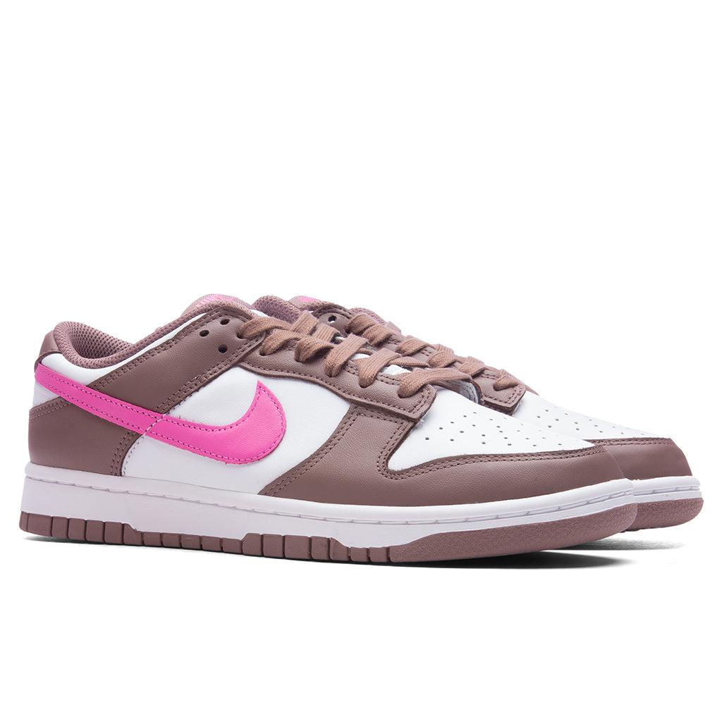 Women's Dunk Low - Smokey Mauve/Playful Pink/White Female Product Image