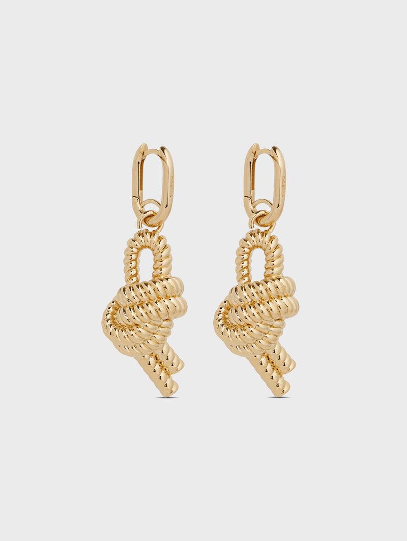 MARINE KNOT EARRINGS Product Image