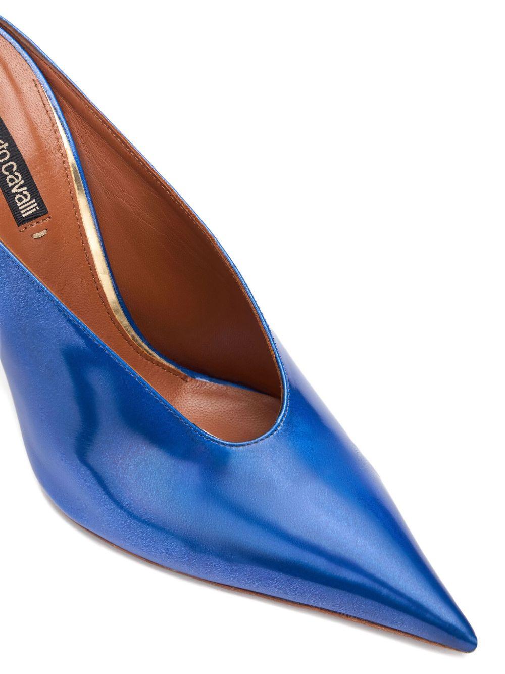 sleek pointed-toe mules Product Image