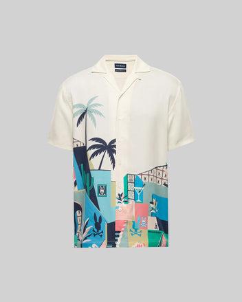 MENS BLAISE TENCEL SHIRT - MT0300056 Male Product Image