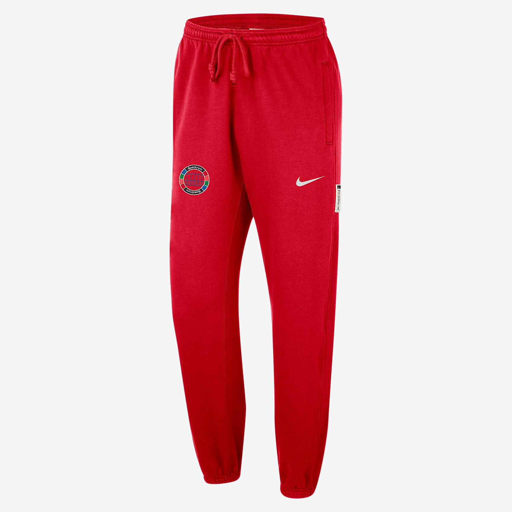 Philadelphia 76ers Standard Issue City Edition Nike Men's Dri-FIT NBA Pants Product Image