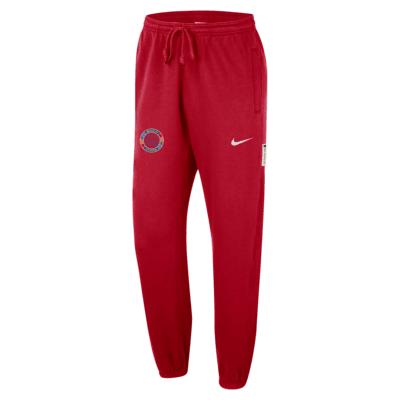 Philadelphia 76ers Standard Issue City Edition Nike Men's Dri-FIT NBA Pants Product Image